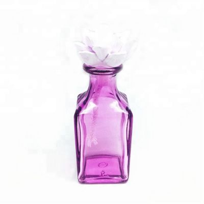 150ml Aroma Decorative Glass Reed Diffuser Bottle With Cork 