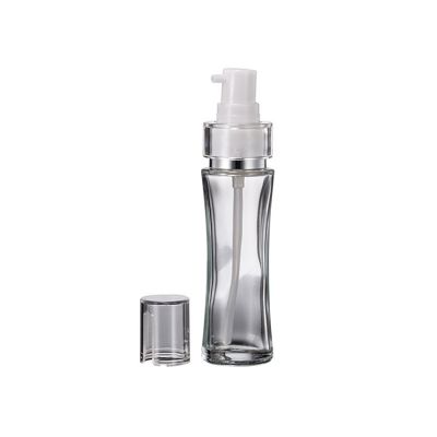 30ml Transparent Clear Empty Spray Perfume Glass Bottle 