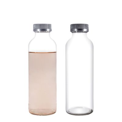 Factory New Drinking Glass Water Bottle With Child-Resistant Cap