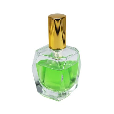 30ml china design empty glass perfume bottle with customized logo 