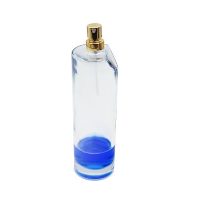 unique glass perfume bottle 100ml fragrance for liquid soap perfume spray bottle