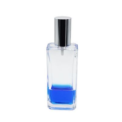 100ml Empty Glass Perfume Bottle High Quality Pump Spray Flacon De Parfum Vide Bottle