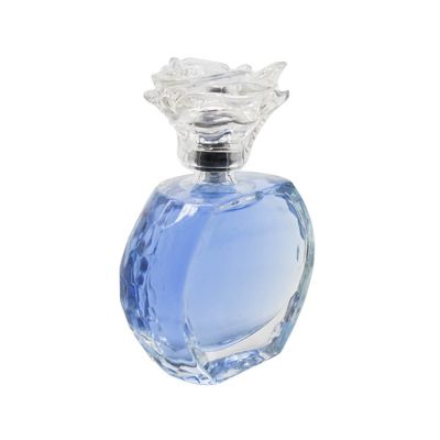 Wholesale empty fancy perfume packaging bottles 60ml with Sarin cover