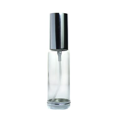 high quality perfume glass bottle 20ml sample perfume vial with sprayer