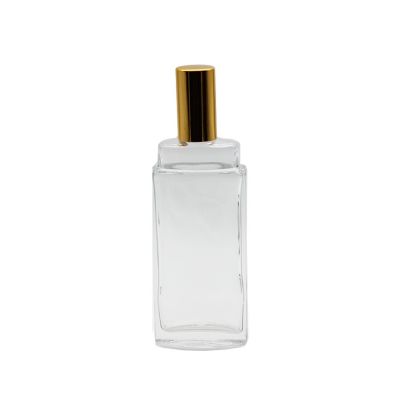 wholesale triangle shape glass perfume bottle fragrance for perfume spray bottle 30ml