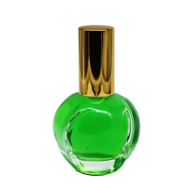 fashion luxury refillable empty 30ml men's perfume spray glass bottle 