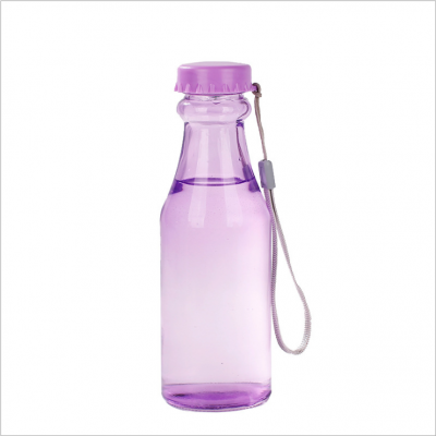 250ml Cute Design Glass Water Bottles