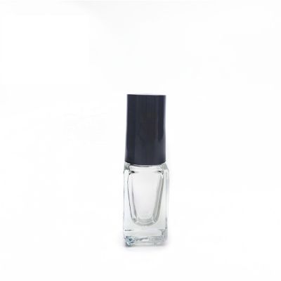 4.5ml custom made empty glass nail polish bottle