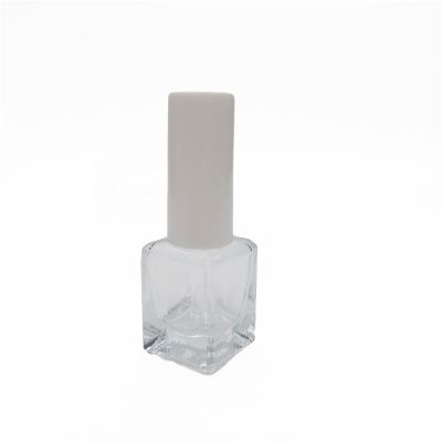 6.5ml Square shanpe custom made nail polish bottle