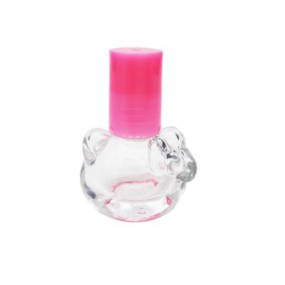 custom made 7ml Hello Kitty shape nail polish bottle