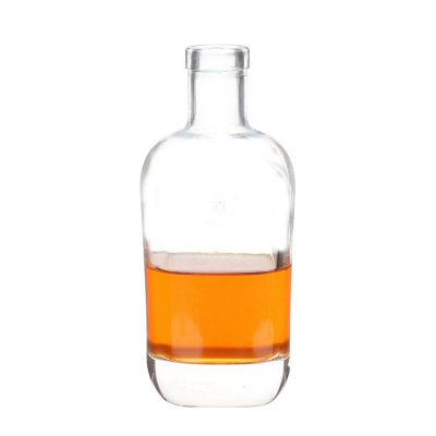 Empty 500ml Vodka Glass wine Liquor Whisky Bottle