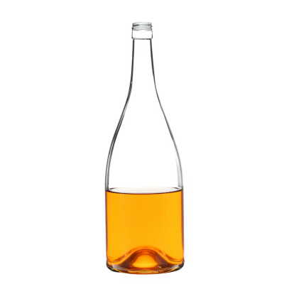 1500ml empty glass wine bottle reusable whisky bottle glass liquor bottles