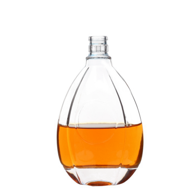 Glass bottle spirits 500ml for vodka Brandy Whiskey Rum Tequila