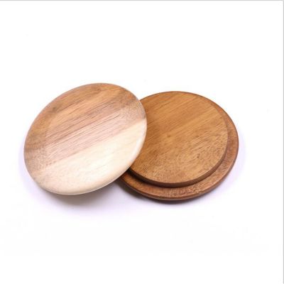 Eco-Friendly wooden lids for glass food storage jars