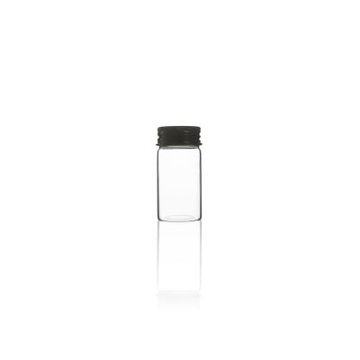 15ml 30ml 40ml 50ml 60ml round crystal glass vial bottle screw cap