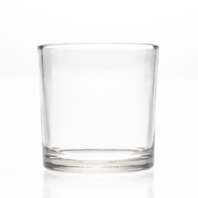 500ml Customer Round Clear Candle Glass jar / Drinking cup / glass Candle Holder