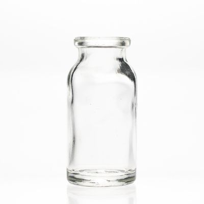 Molded Injection Vial 8 ml Clear Glass Bottle/ Vial 