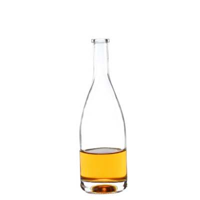 Best-selling clear Fancy 200ml glass wine bottle whisky vodka glass bottles
