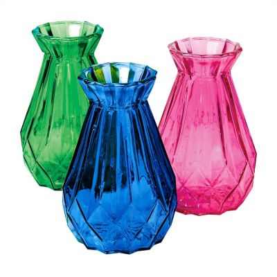 Colorful creative glass vase aromatherapy bottle decoration vase