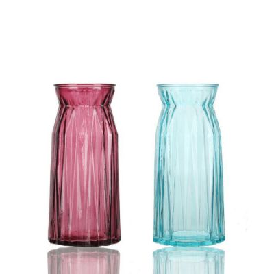 Best Selling Modern Simple Design Large Decorative Glass Vase 