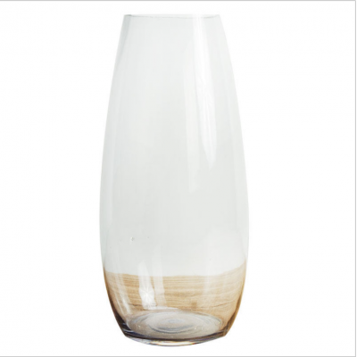 Factory Price Customized Glass Flower Vase Colored Glass Vase