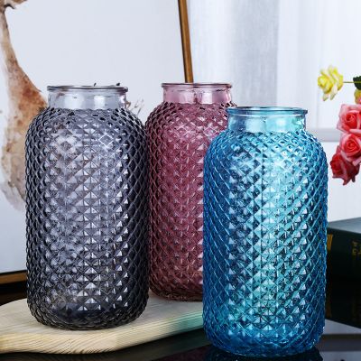 Color Glass Vases Creative Vases Decorative Vases Manufacturers