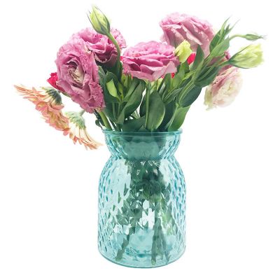 Best selling cheap custom made glass tabletop vases