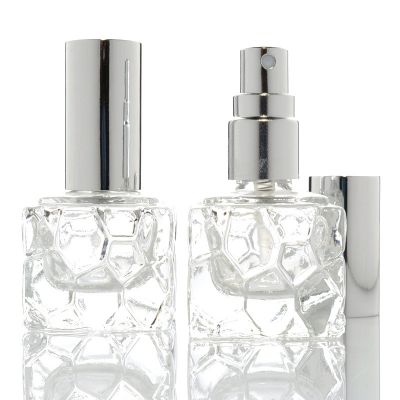 Customise Mini Luxury Cracked Recycled Attar 10 ml Perfume Sample Bottles