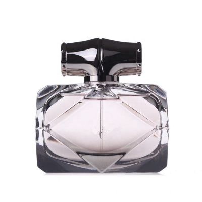 Designer Unique French Small Empty Elegant Clear Crimp Art Crystal Glass Spray Perfume Bottles Atomizer 