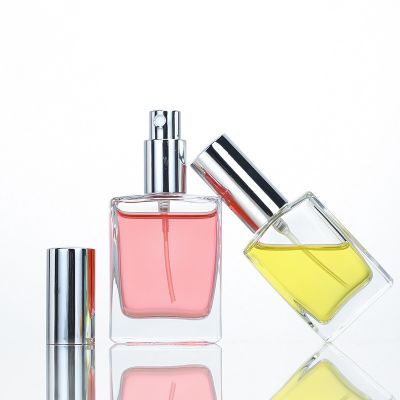 Custom Logo Elegant Brand Name Attar Crimping Bulk Perfume Glass Bottles