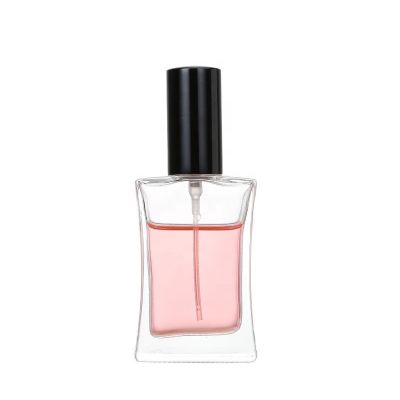 Modern Fancy Empty Luxury Small Clear Exotic 30ml Glass Perfume Crystal Spray Bottles 50ml 100ml