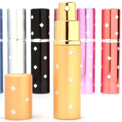 Wholesale Colorful Empty Travel Perfume Bottles With Sprayer Pump
