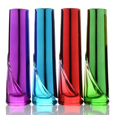 Glass Factory Custom Unique Small Art Travel Perfume Bottles With Spray