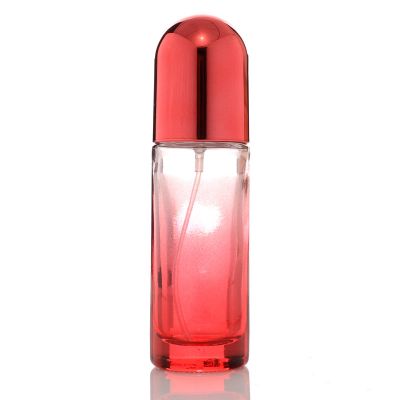 Custom Logo Tiny Attar 20 ml Pocket Glass Original Perfume Bottles With Spray