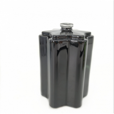 100ml Elegant Bulk Empty Black Perfume Bottles Glass Spray