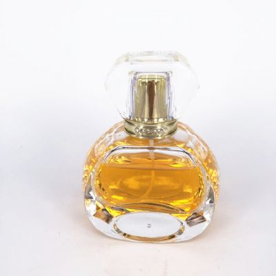 30ml 50ml Perfume Glass Bottle for Cosmetic Packaging