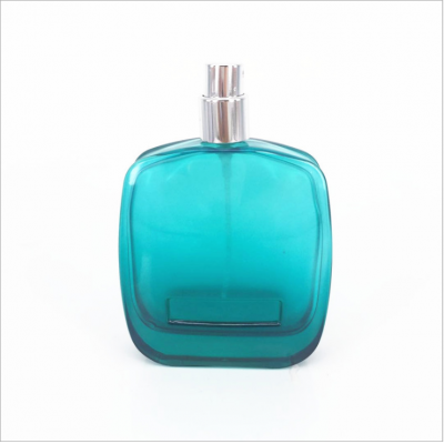 Arabic Custom Color Empty Crystal Glass Perfume Bottle 100 ml 30ml with Box