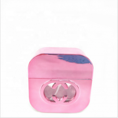 Unique Exotic Luxury Creative Brand Arabic Style Pink Perfume Glass Spray Bottle