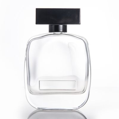 square shape 100mL Perfume Atomizer Bottle