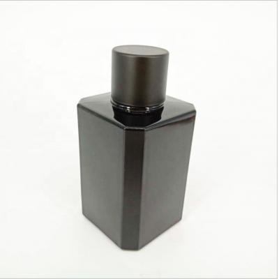 High Quality Custom Black Luxury Premium Perfume Glass Spray Bottle 100ml