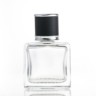 new Transparent Glass Empty Spray Perfume Bottle