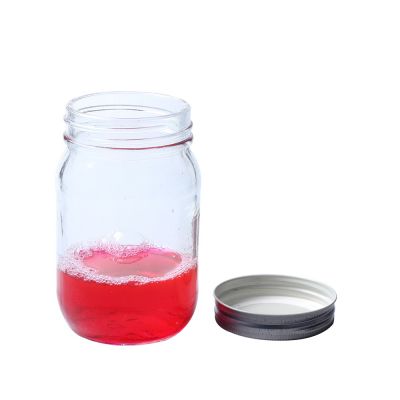 500ml glass mason jar,glass storage container for honey wholesale