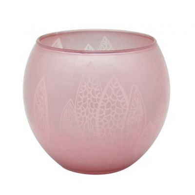 high quality ball shaped glass jars votive candles and tea light candle holders laser-cut patterns
