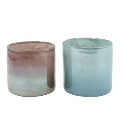 luxury round candle holders custom glass candle holders for parties