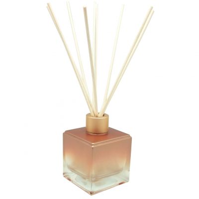 6oz essential oil diffuser bottles with gold collar diffusers reeds rattan sticks aroma diffuser custom air fresheners