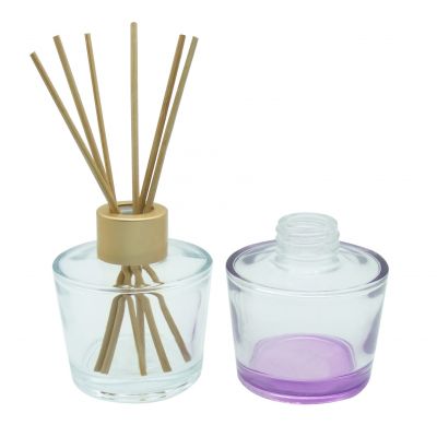 3.4oz glass oil diffusers glass bottles for reed diffuser aroma diffusers oil 
