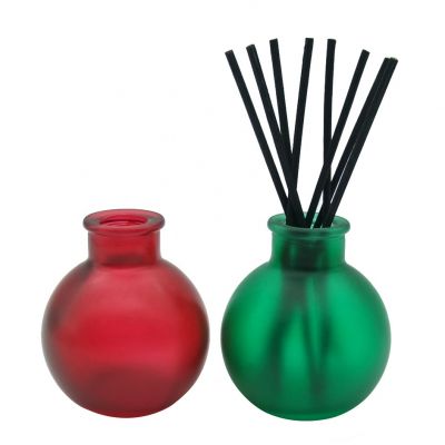 High quality 100ml glass reed diffuser bottles with reeds custom logo diffusers