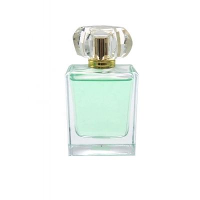 luxury 100ml perfume bottle glass 100 ml perfume glass bottle 