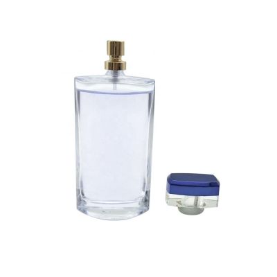 luxury perfume bottles 100ml crystal perfume bottle for perfume packaging bottles