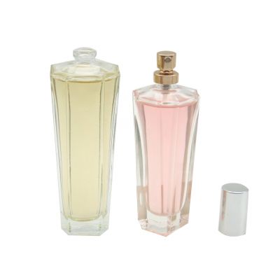 perfume bottle glass 90ml luxury perfume bottle 45ml custom glass perfume bottle